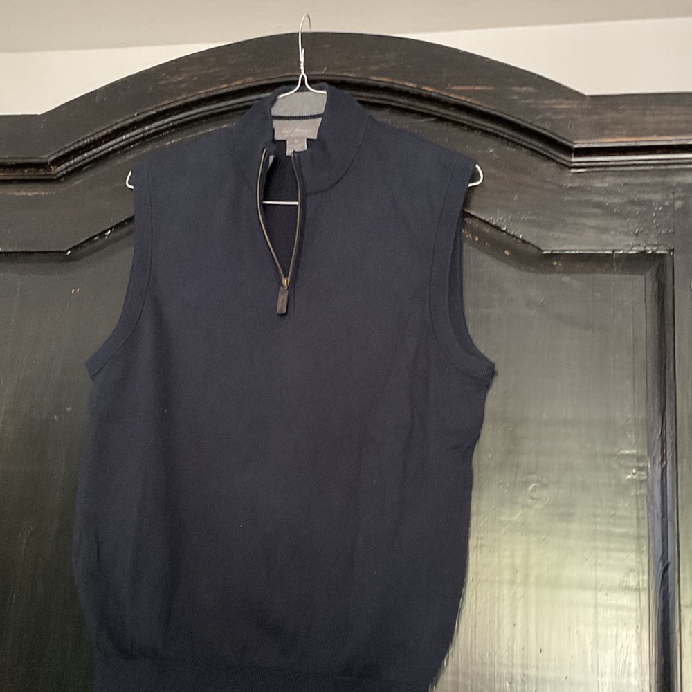 Daniel Cremieux Men's Dark Blue Vest
